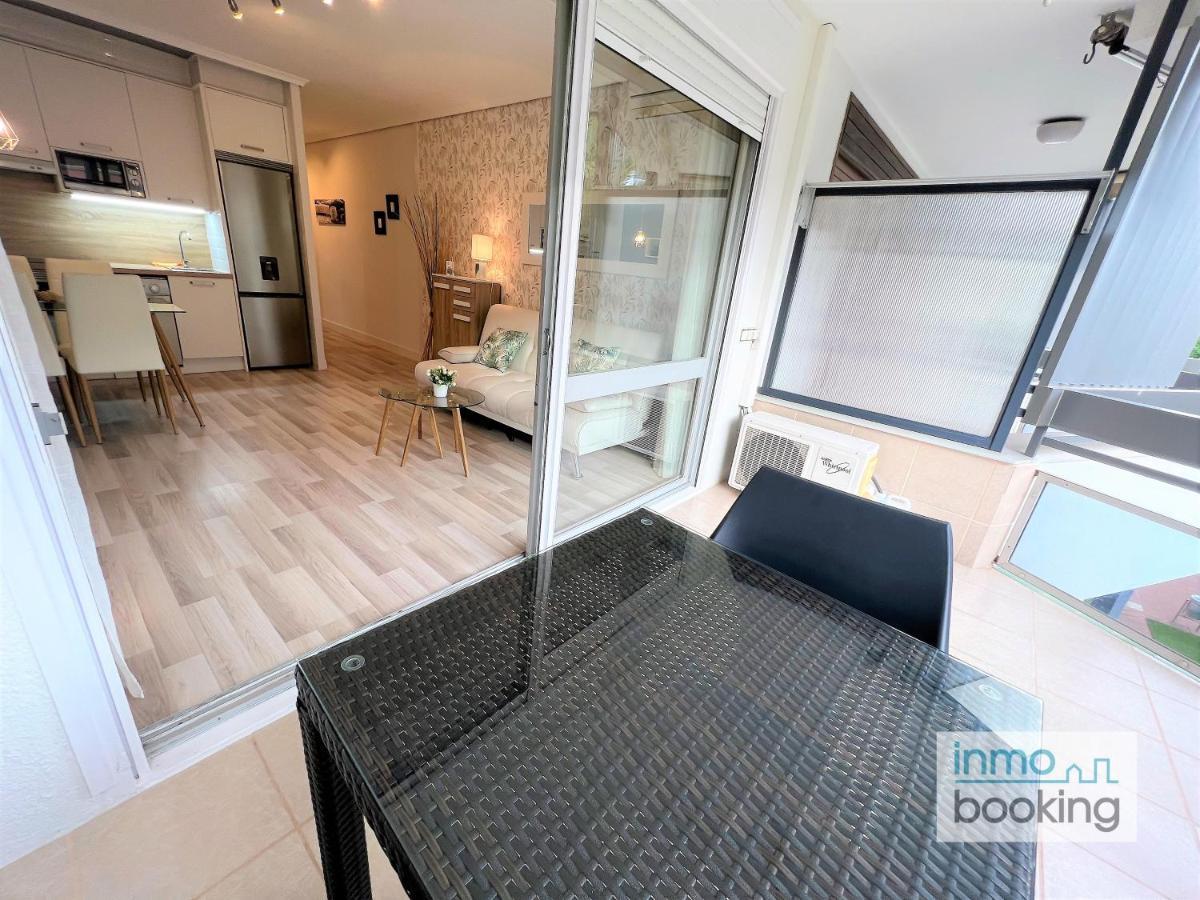 Solo Familias, Apartamento Climatizado Y Cerca De La Playa سالو المظهر الخارجي الصورة