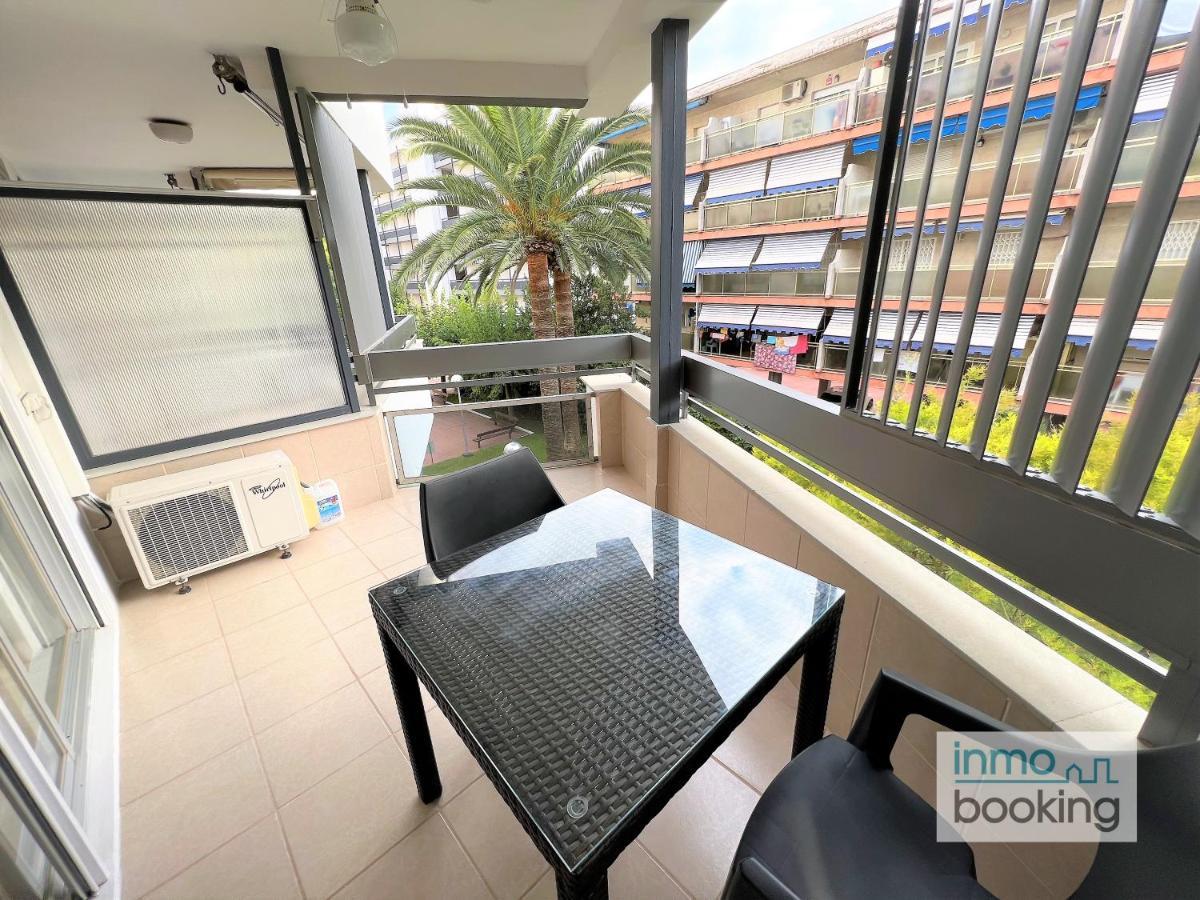 Solo Familias, Apartamento Climatizado Y Cerca De La Playa سالو المظهر الخارجي الصورة