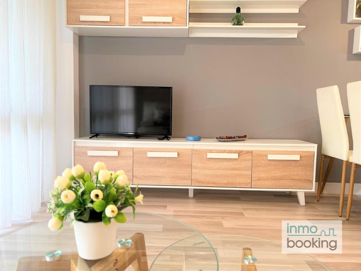 Solo Familias, Apartamento Climatizado Y Cerca De La Playa سالو المظهر الخارجي الصورة