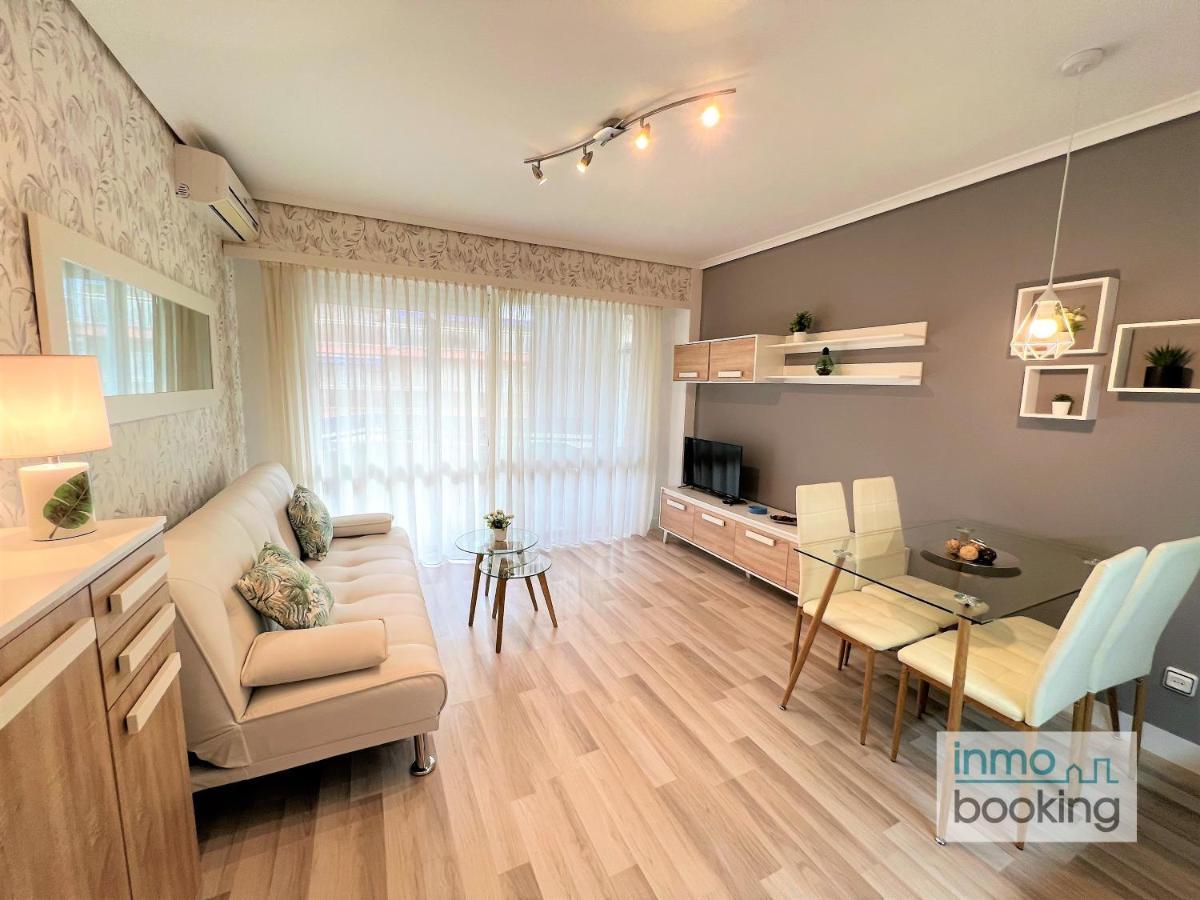Solo Familias, Apartamento Climatizado Y Cerca De La Playa سالو المظهر الخارجي الصورة
