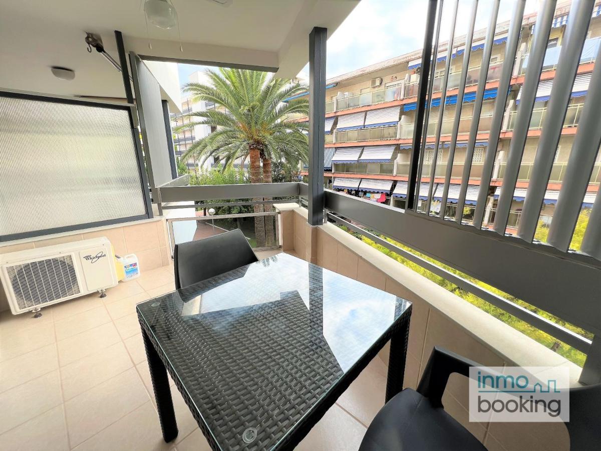 Solo Familias, Apartamento Climatizado Y Cerca De La Playa سالو المظهر الخارجي الصورة