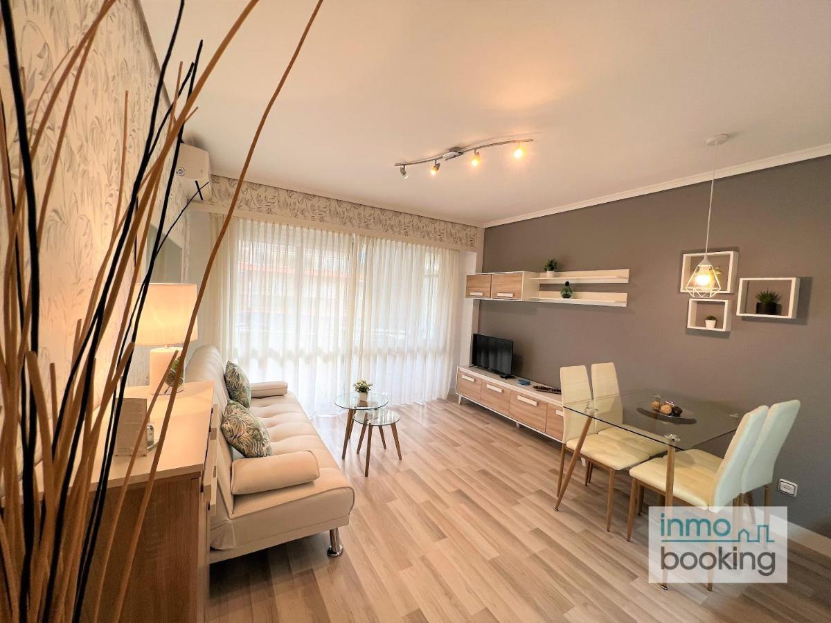 Solo Familias, Apartamento Climatizado Y Cerca De La Playa سالو المظهر الخارجي الصورة